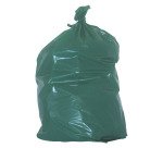 Sacchi 110 lt Verde trasparente 72 x 110 cm 100 unità