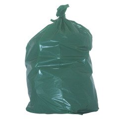 Sacchi 110 lt Verde trasparente 72 x 110 cm 100 unità