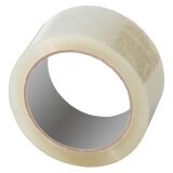 Nastri per imballo 50 mm x 66 m trasparente 6 rotoli - Bruneau