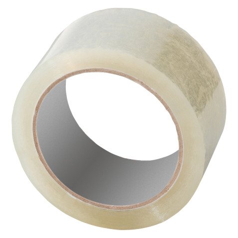 Office Depot Packaging Tape 48 mm x 66 m Transparent Pack of 6