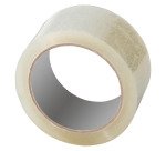 Nastro da imballo Bruneau, 50 mm x 66 m, 48 micron trasparente, 6 unità