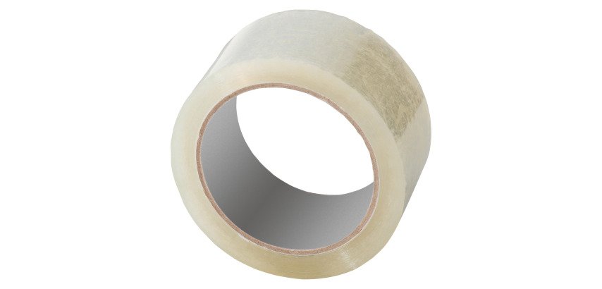 Nastro da imballo Bruneau, 50 mm x 66 m, 48 micron trasparente, 6 unità