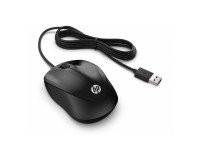Maus mit Kabel 1000 HP schwarz