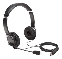 Auriculares con cable USB-A Kensington