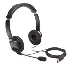 Casque filaire USB A Kensington pour ordinateur