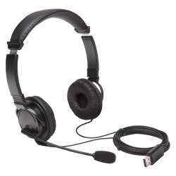 Casque micro filaire USB-A Kensington pour ordinateur