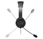 Casque filaire USB A Kensington pour ordinateur