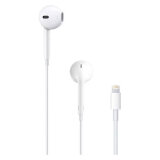 Auriculares con cable y micrófono conexión lightning Apple EarPods