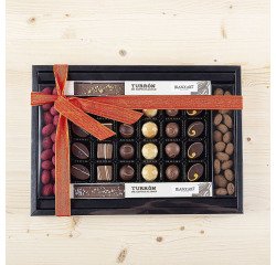 Estuche gourmet Bombones Blanxart - gran formato