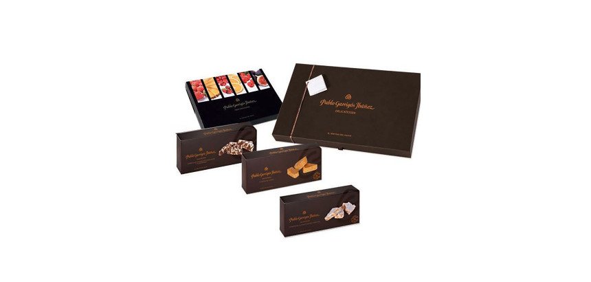 Selección especial de Turrones Pablo Garrigós Ibáñez