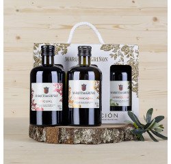 Estuche gourmet Aceite de oliva virgen extra Marqués de Griñon
