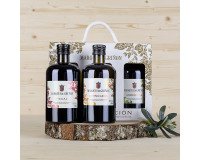 Estuche gourmet Aceite de oliva virgen extra Marqués de Griñon