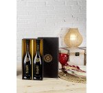 Estuche gourmet Bargalló Aceite de oliva virgen extra Premium Arbequina y Picual