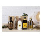Estuche gourmet selección aceites y vinagre