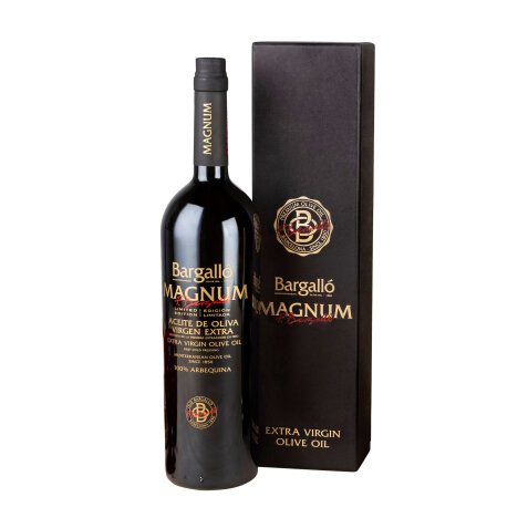 Aceite de oliva Bargalló virgen extra Arbequina Magnum Edición limitada