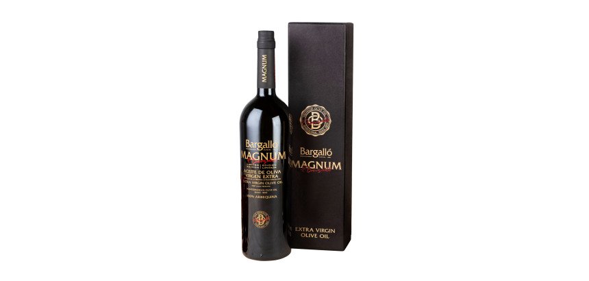 Aceite de oliva Bargalló virgen extra Arbequina Magnum Edición limitada