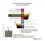Café Nescafé Expresso Intenso descafeinado Dolce Gusto - Caja de 16 dosis