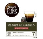 Café Nescafé Expresso Intenso descafeinado Dolce Gusto - Caja de 16 dosis