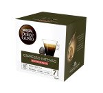 Café Nescafé Expresso Intenso descafeinado Dolce Gusto - Caja de 16 dosis