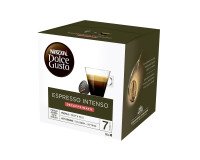 Café Nescafé Expresso Intenso descafeinado Dolce Gusto - Caja de 16 dosis