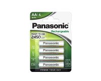 Pilas recargables AA LR06 Panasonic - Blister de 4