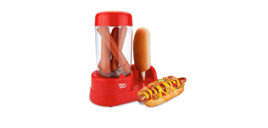 Máquina de hot dog retro Jocca
