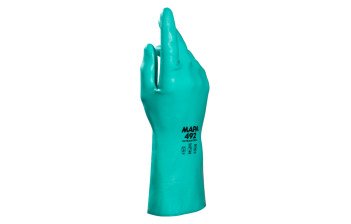 Gants protection chimique
