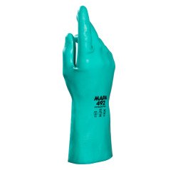 Guantes de protección química Ultranitril 492 Mapa - el par