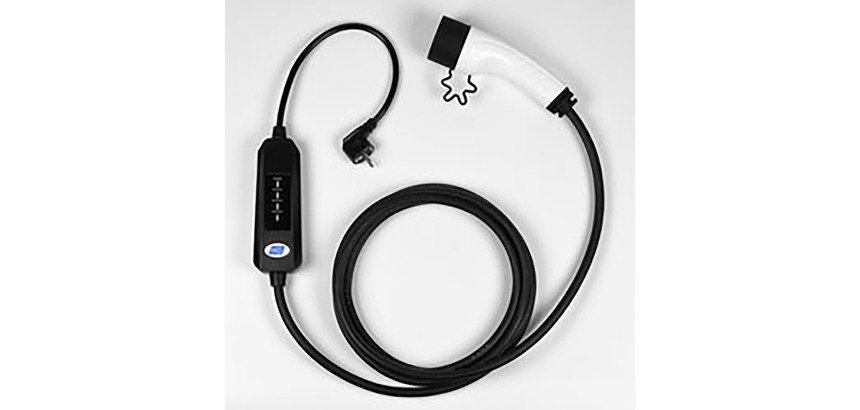 Ladekabel Elektroauto IWH 1 x Steckertyp 2 - 5 m