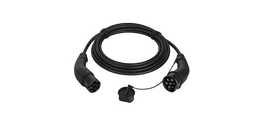 Laadkabel elektrische wagen Harting type 2 22 kW