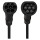 Car charging cable and station