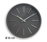 Reloj de pared Evy - de cuarzo