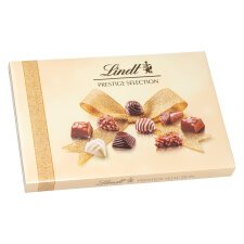 Boîte assortiment de chocolats Prestige - Lindt - Boîte de 345 g