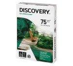 Carta A4 Discovery Eco Efficient 75g 5 risme da 500 fogli - Carta per stampa e fotocopie