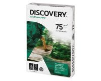 Carta A4 Discovery Eco Efficient 75g 5 risme da 500 fogli - Carta per stampa e fotocopie