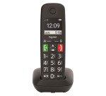 Gigaset E290 Telefono analogico/DECT Identificatore di chiamata Nero
