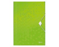 Cartella a 3 lembi Leitz WOW Polipropilene 23,5 x 32 x 0,8 cm