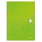 Cartella a 3 lembi Leitz WOW Polipropilene 23,5 x 32 x 0,8 cm