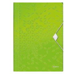 Cartella a 3 lembi Leitz WOW Polipropilene 23,5 x 32 x 0,8 cm