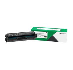 Lexmark C3220K0 tóner original negro