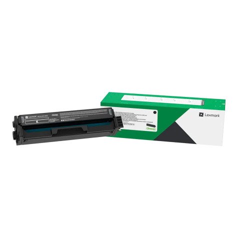 Lexmark C3220K0 tóner original negro