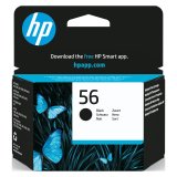 Cartouche HP 56 noire pour imprimante jet d'encre