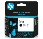 Cartouche HP 56 noire pour imprimante jet d'encre
