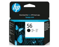 Cartouche HP 56 noire pour imprimante jet d'encre