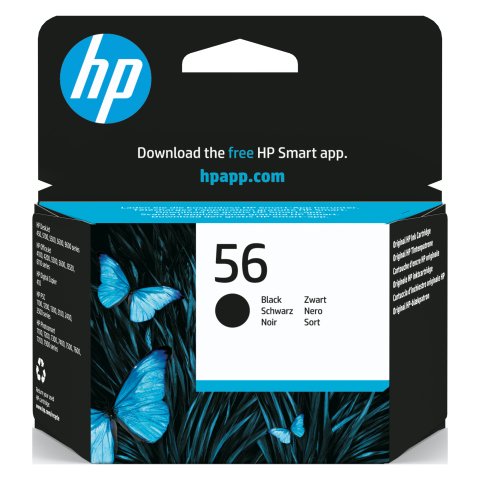 HP 56 catucho original negro