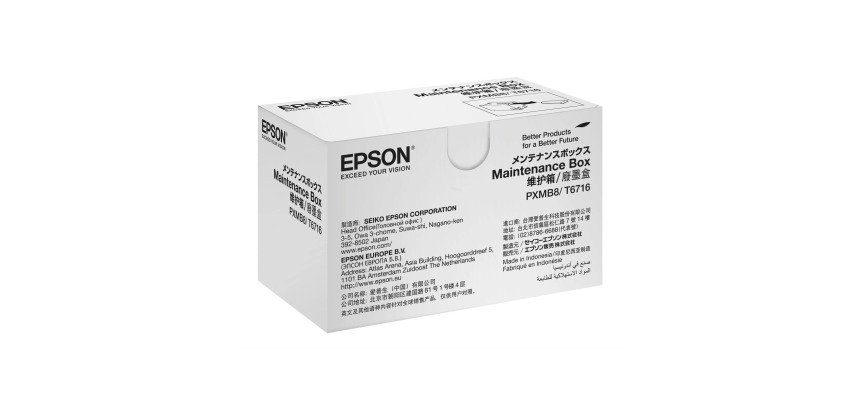 Boîte de maintenance Epson   C13T671600