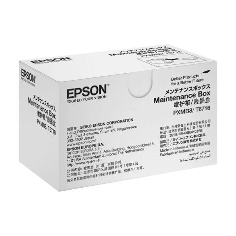 Epson C13T671600 bote de mantenimiento original