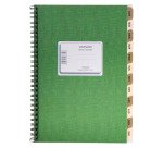 Scadenziario con rubrica Data Ufficio Gennaio-Dicembre 21 x 29,7 cm