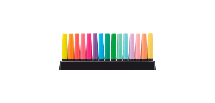 Evidenziatori STABILO Boss Original Deskset 15 unità