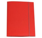 Cartellina tre lembi con elastico Bruneau 10 pz